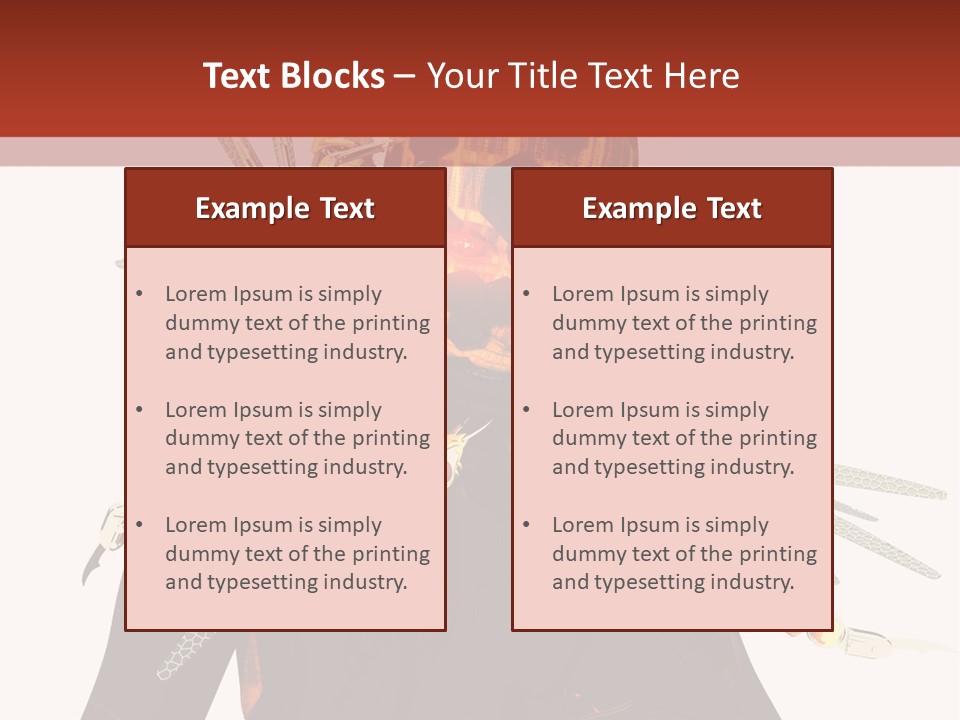 A Person With A Mask And Scissor On Their Face PowerPoint Template