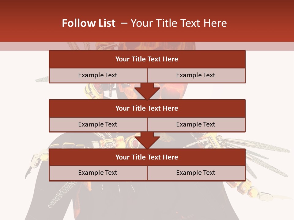 A Person With A Mask And Scissor On Their Face PowerPoint Template
