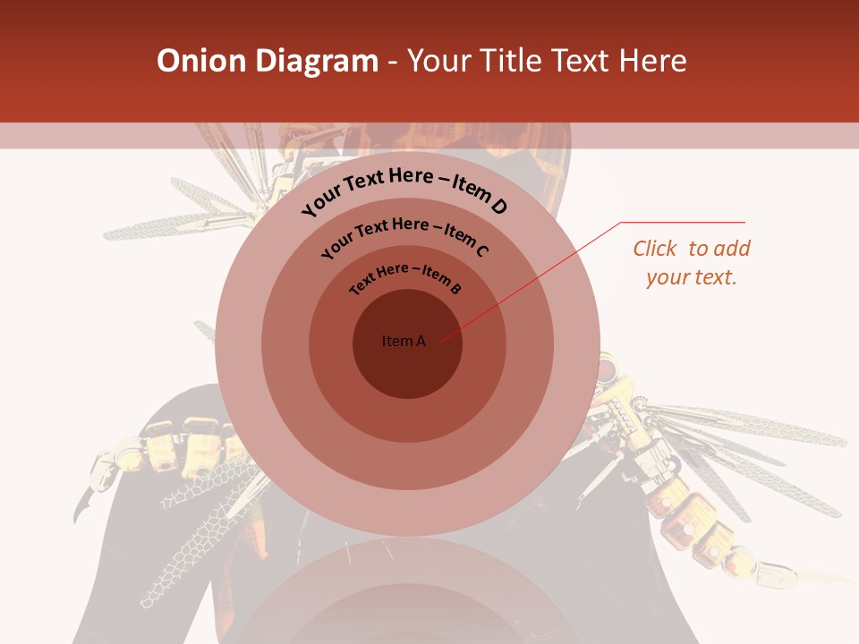 A Person With A Mask And Scissor On Their Face PowerPoint Template