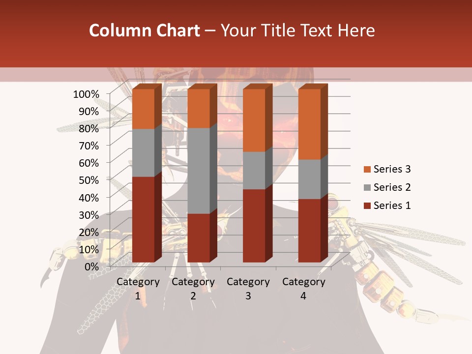 A Person With A Mask And Scissor On Their Face PowerPoint Template