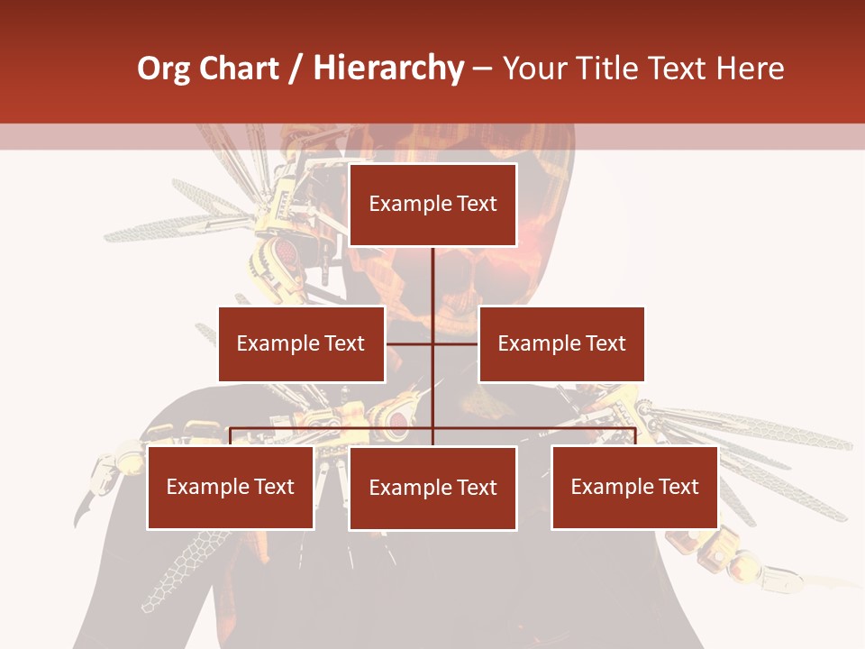 A Person With A Mask And Scissor On Their Face PowerPoint Template