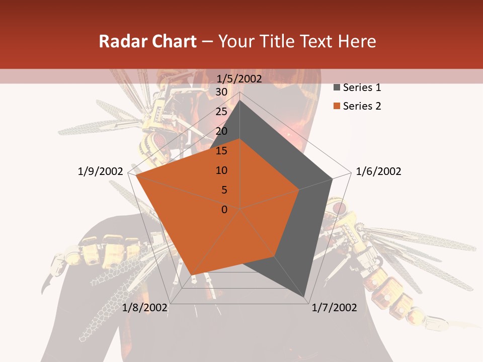 A Person With A Mask And Scissor On Their Face PowerPoint Template
