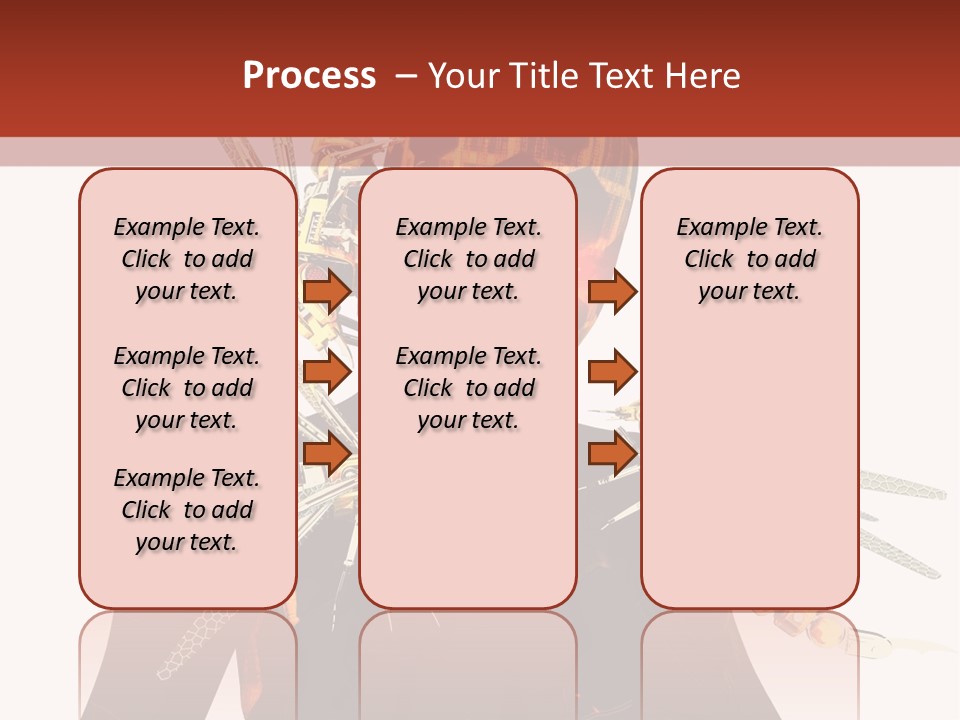 A Person With A Mask And Scissor On Their Face PowerPoint Template