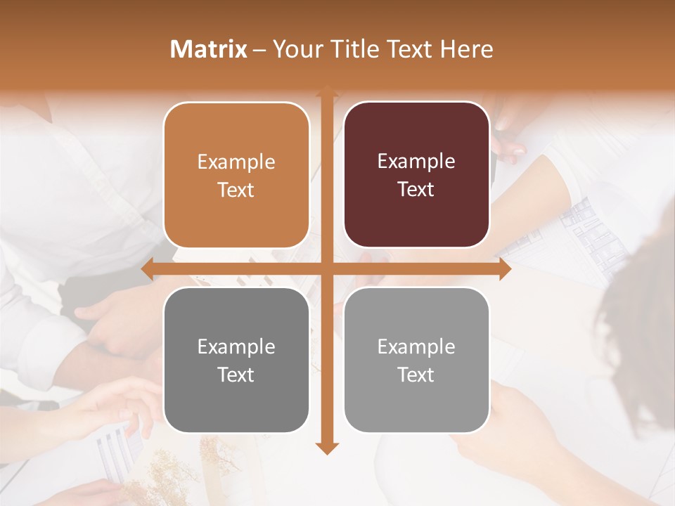 Chef Wearing Black And White Uniform Slicing Brown Mushrooms PowerPoint Template