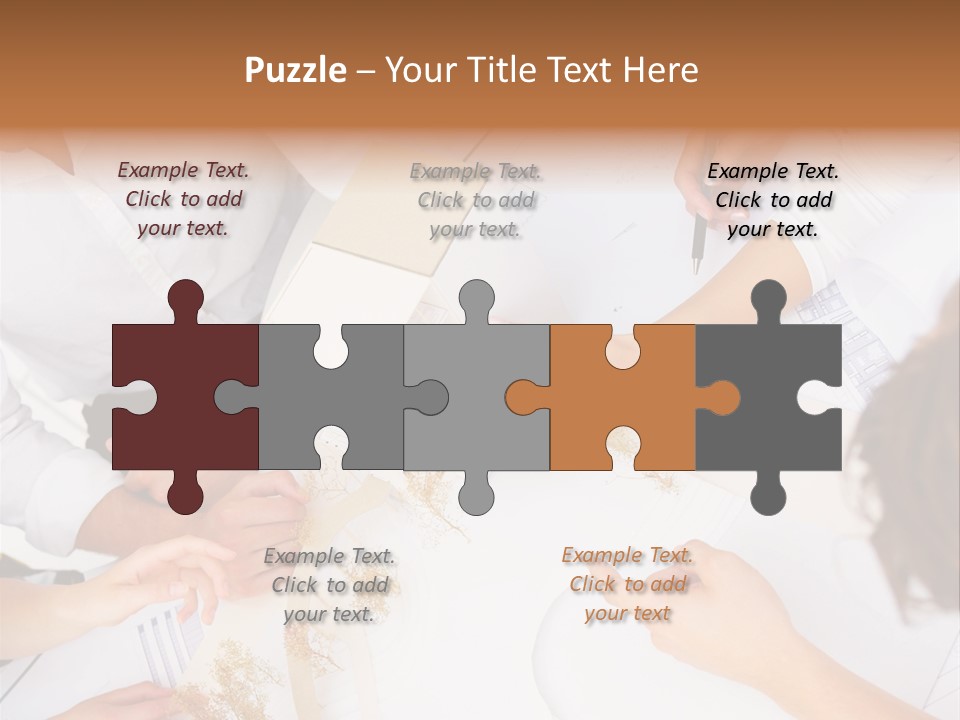 Chef Wearing Black And White Uniform Slicing Brown Mushrooms PowerPoint Template