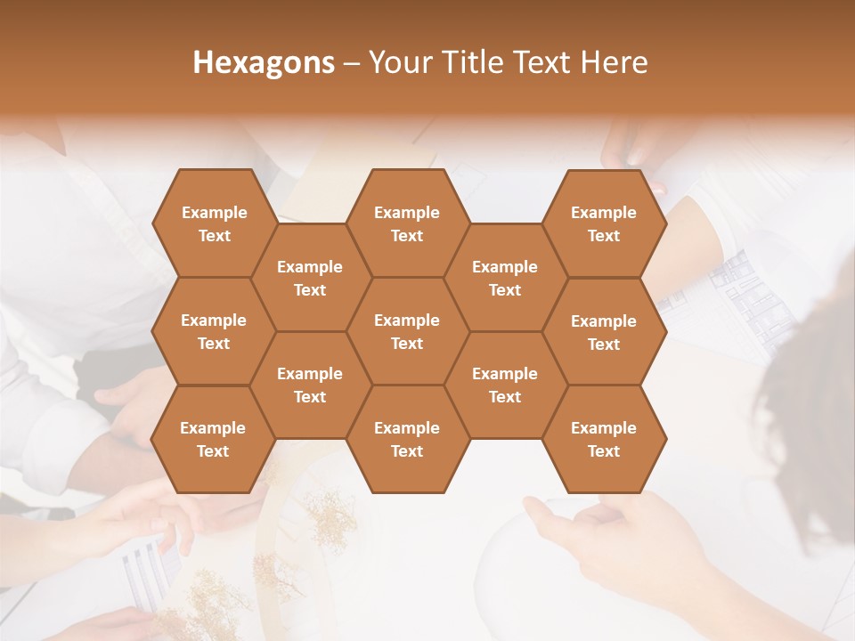 Chef Wearing Black And White Uniform Slicing Brown Mushrooms PowerPoint Template