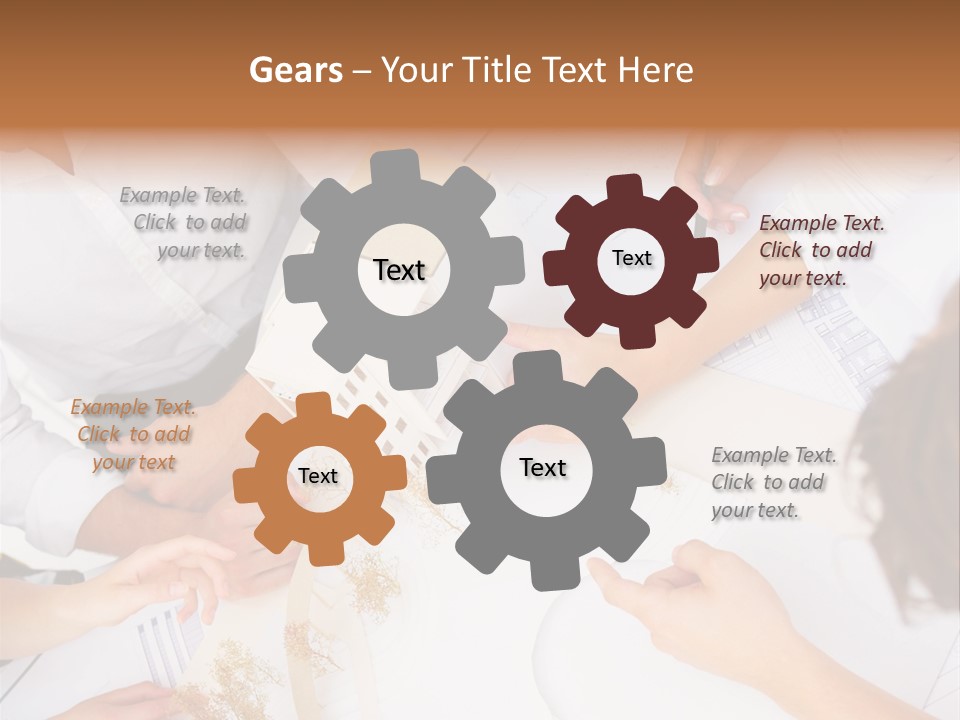 Chef Wearing Black And White Uniform Slicing Brown Mushrooms PowerPoint Template