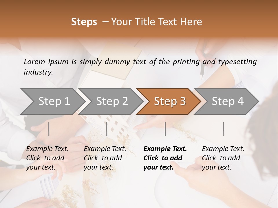 Chef Wearing Black And White Uniform Slicing Brown Mushrooms PowerPoint Template