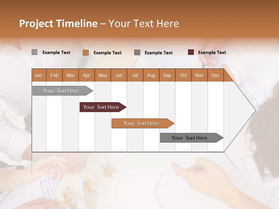 Chef Wearing Black And White Uniform Slicing Brown Mushrooms PowerPoint Template