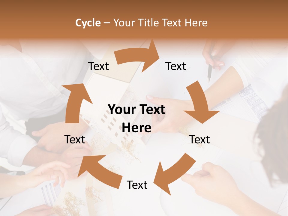 Chef Wearing Black And White Uniform Slicing Brown Mushrooms PowerPoint Template