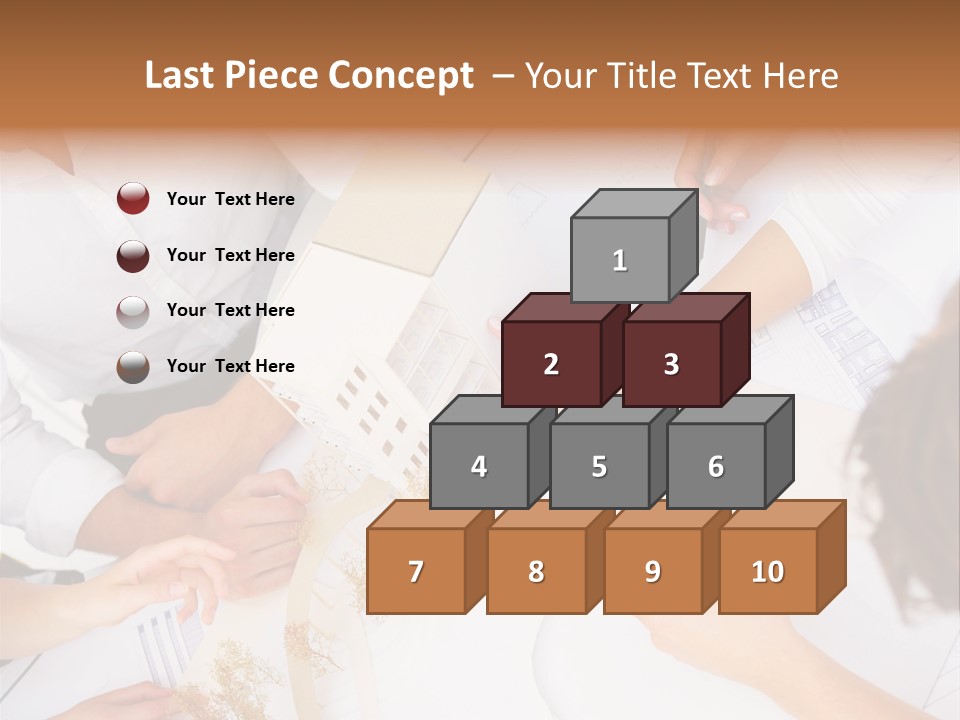 Chef Wearing Black And White Uniform Slicing Brown Mushrooms PowerPoint Template