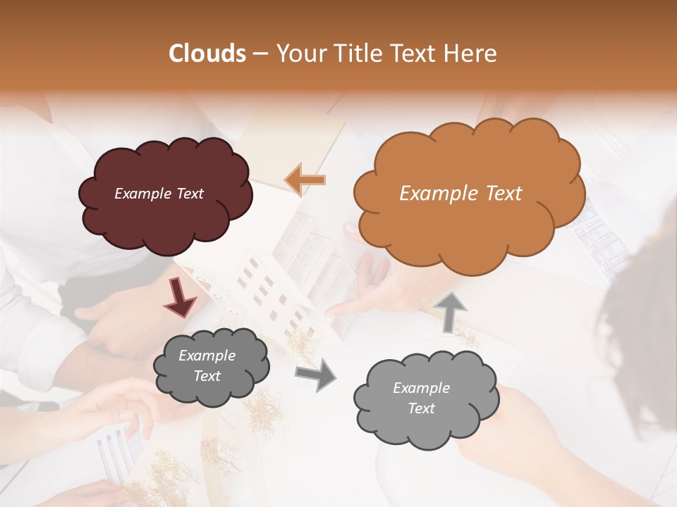 Chef Wearing Black And White Uniform Slicing Brown Mushrooms PowerPoint Template