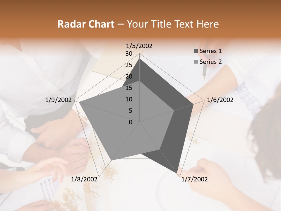 Chef Wearing Black And White Uniform Slicing Brown Mushrooms PowerPoint Template