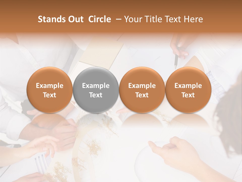 Chef Wearing Black And White Uniform Slicing Brown Mushrooms PowerPoint Template