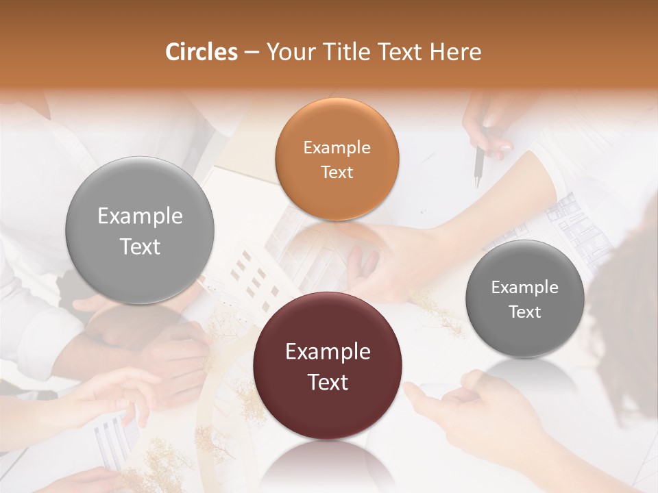 Chef Wearing Black And White Uniform Slicing Brown Mushrooms PowerPoint Template