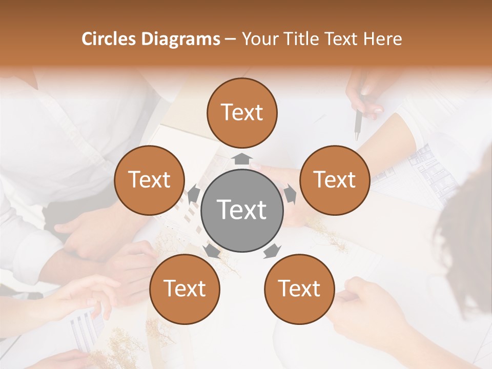 Chef Wearing Black And White Uniform Slicing Brown Mushrooms PowerPoint Template