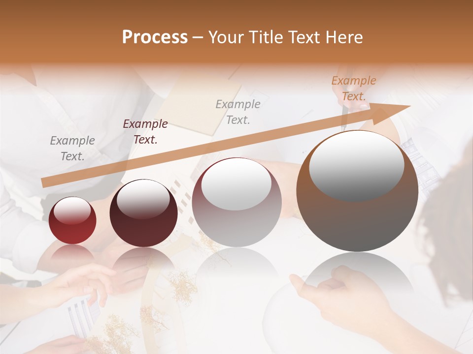 Chef Wearing Black And White Uniform Slicing Brown Mushrooms PowerPoint Template