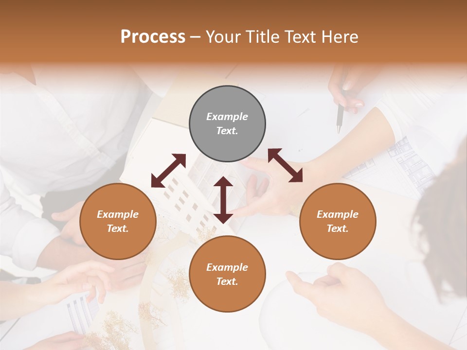 Chef Wearing Black And White Uniform Slicing Brown Mushrooms PowerPoint Template