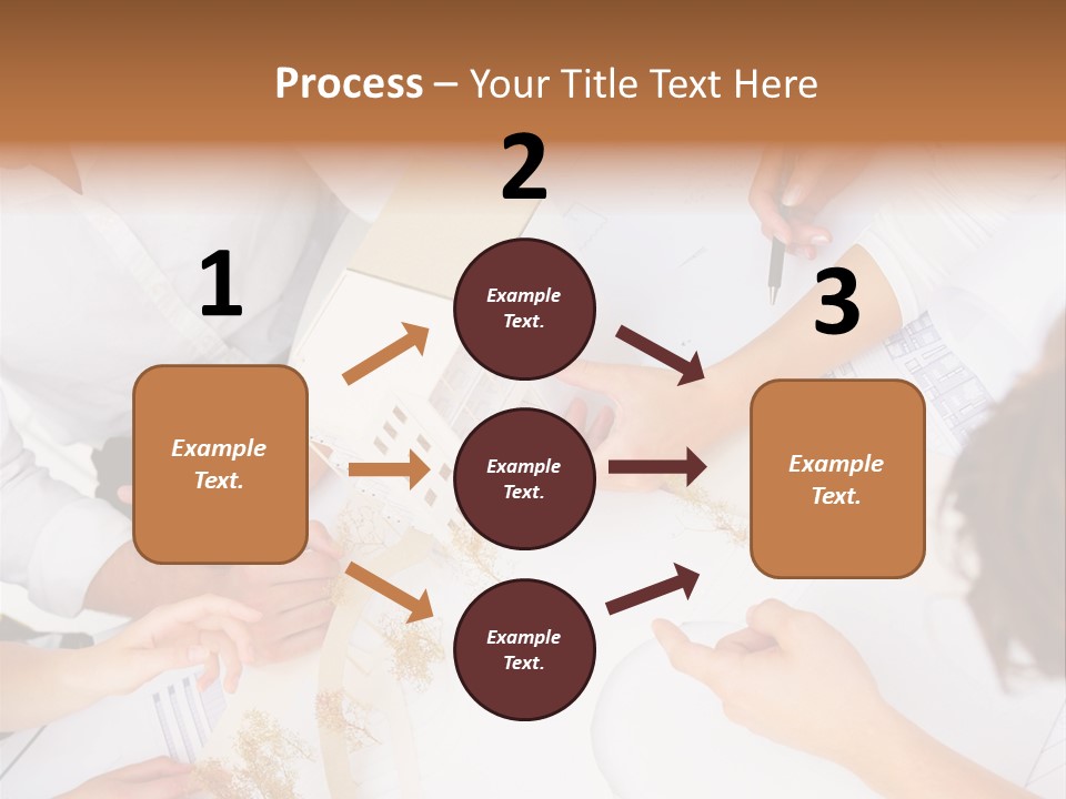 Chef Wearing Black And White Uniform Slicing Brown Mushrooms PowerPoint Template