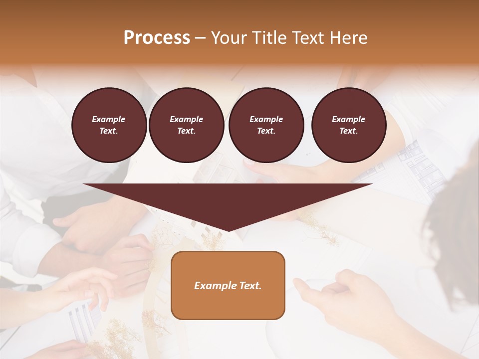 Chef Wearing Black And White Uniform Slicing Brown Mushrooms PowerPoint Template