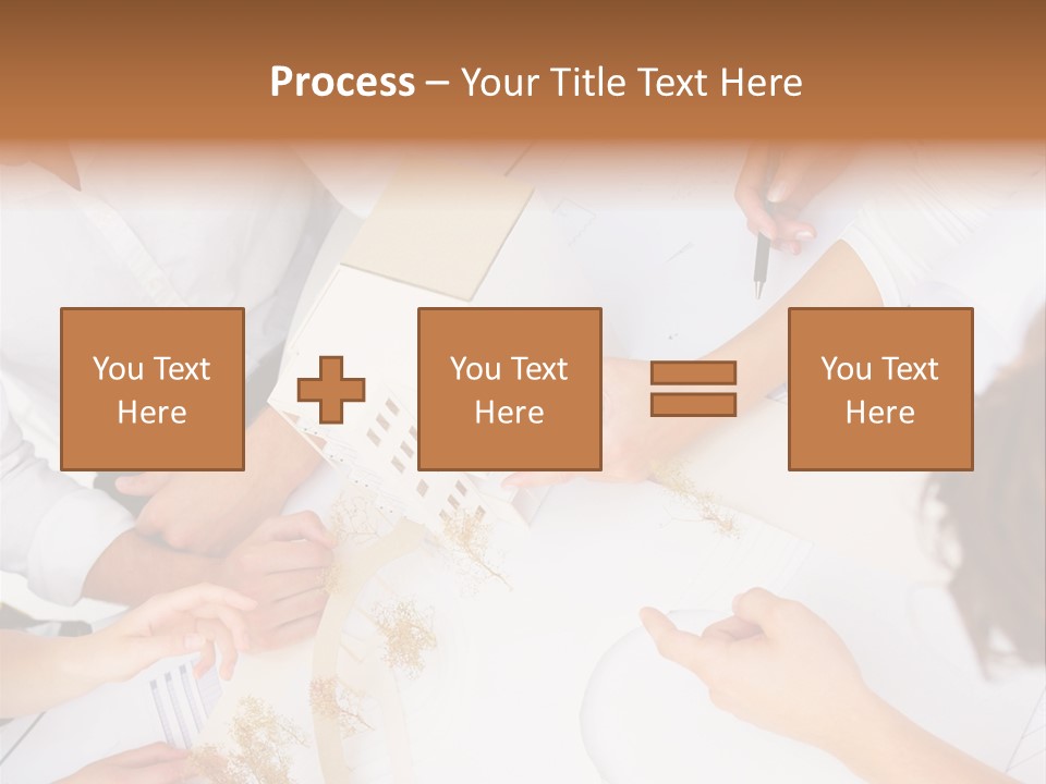 Chef Wearing Black And White Uniform Slicing Brown Mushrooms PowerPoint Template