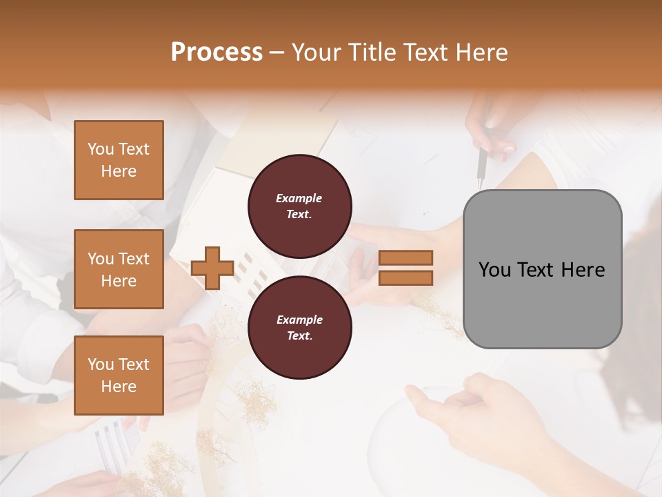 Chef Wearing Black And White Uniform Slicing Brown Mushrooms PowerPoint Template