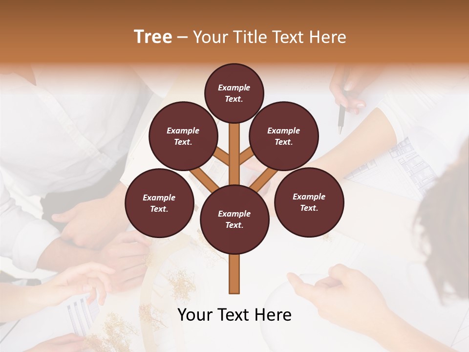 Chef Wearing Black And White Uniform Slicing Brown Mushrooms PowerPoint Template