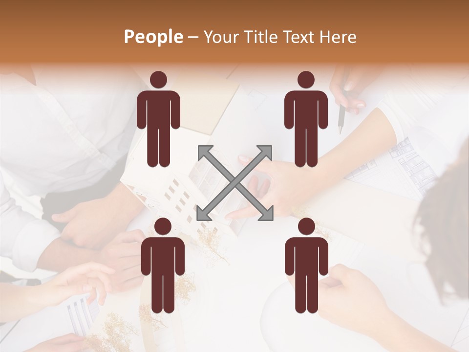 Chef Wearing Black And White Uniform Slicing Brown Mushrooms PowerPoint Template