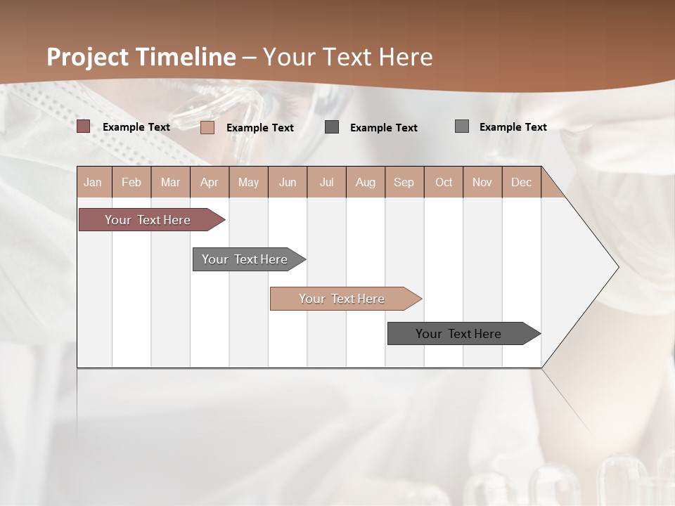 A Blond Medical Or Scientific Researcher Or Doctor Using Looking At A Clear Solution In A Laboratory With Her Asian Female Colleague Out Of Focus Behind Her. PowerPoint Template