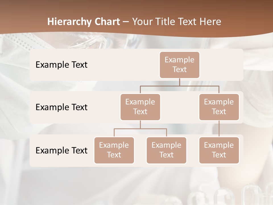 A Blond Medical Or Scientific Researcher Or Doctor Using Looking At A Clear Solution In A Laboratory With Her Asian Female Colleague Out Of Focus Behind Her. PowerPoint Template
