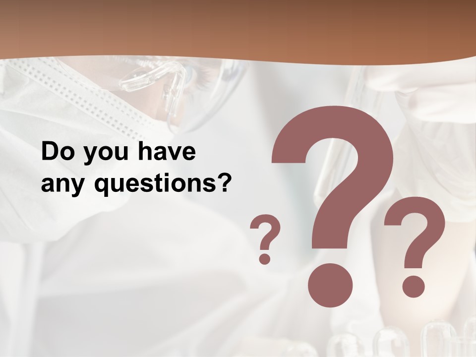 A Blond Medical Or Scientific Researcher Or Doctor Using Looking At A Clear Solution In A Laboratory With Her Asian Female Colleague Out Of Focus Behind Her. PowerPoint Template