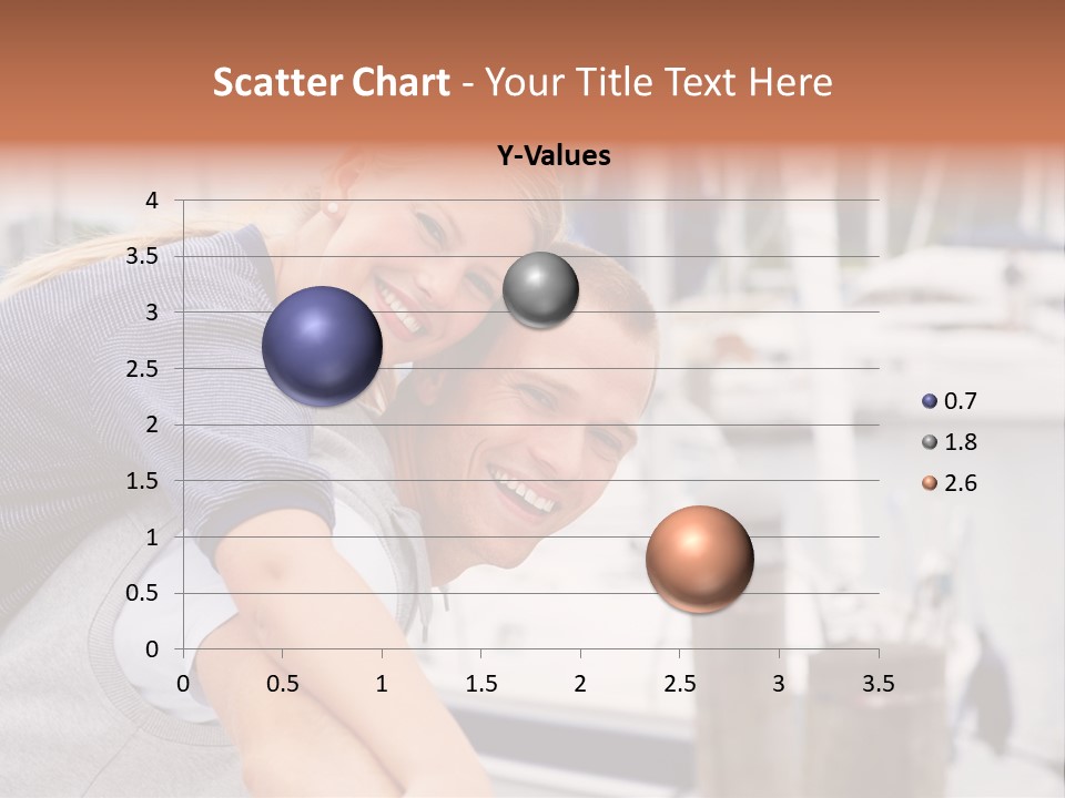 Athletic Woman On Track Starting To Run PowerPoint Template