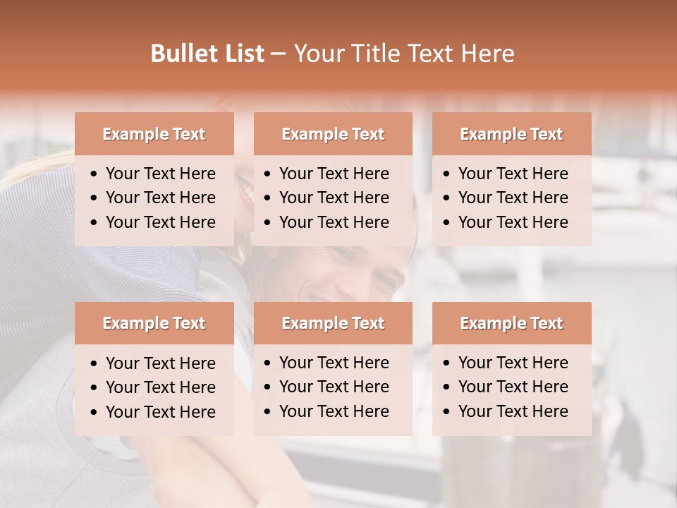 Athletic Woman On Track Starting To Run PowerPoint Template