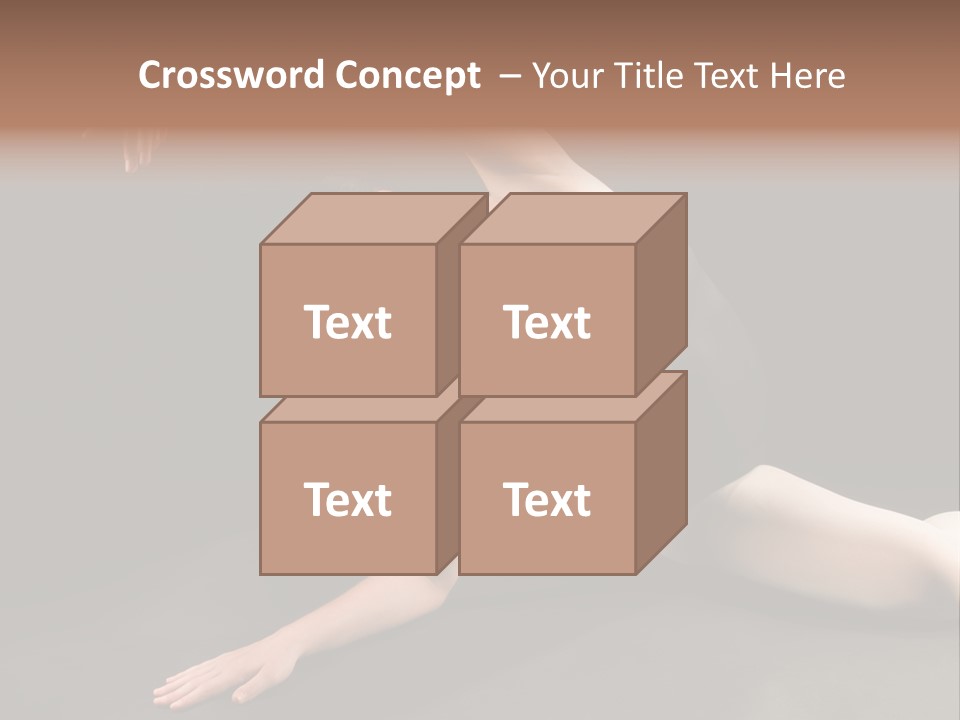 Young Ballet Dancer Posing And Stretching On The Floor PowerPoint Template