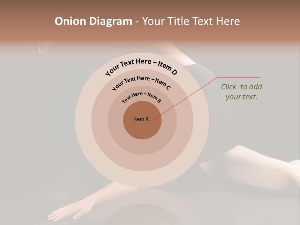 Young Ballet Dancer Posing And Stretching On The Floor PowerPoint Template