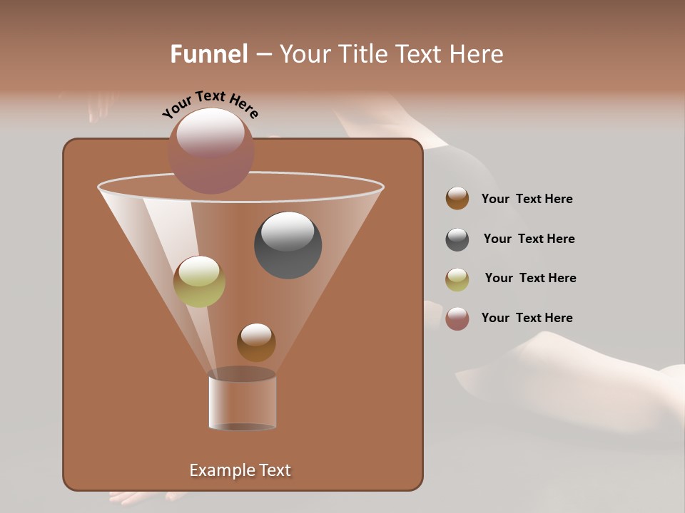 Young Ballet Dancer Posing And Stretching On The Floor PowerPoint Template