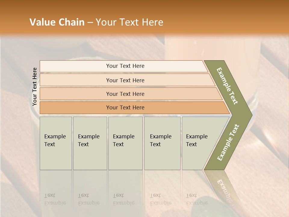 Pear And Cucumber Juice PowerPoint Template
