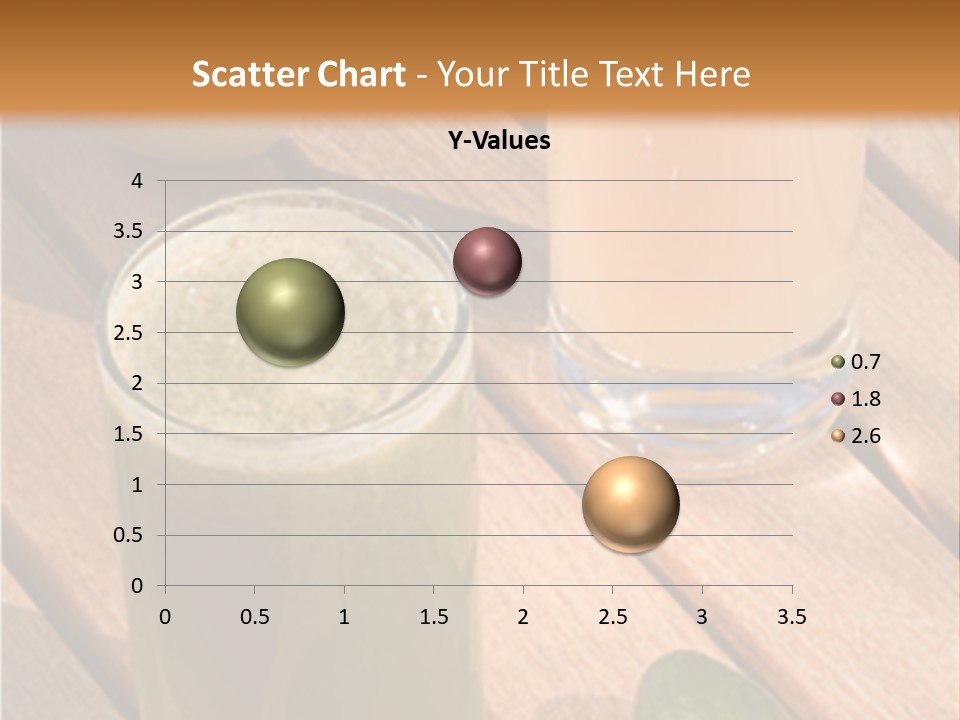 Pear And Cucumber Juice PowerPoint Template