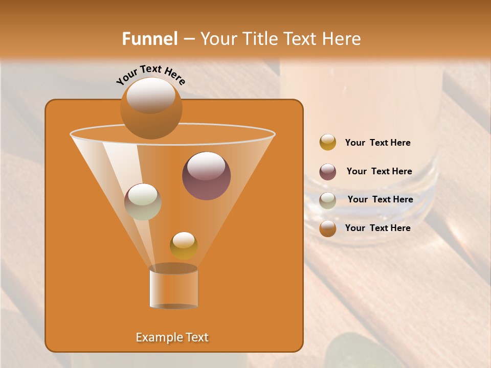 Pear And Cucumber Juice PowerPoint Template