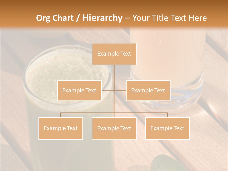 Pear And Cucumber Juice PowerPoint Template