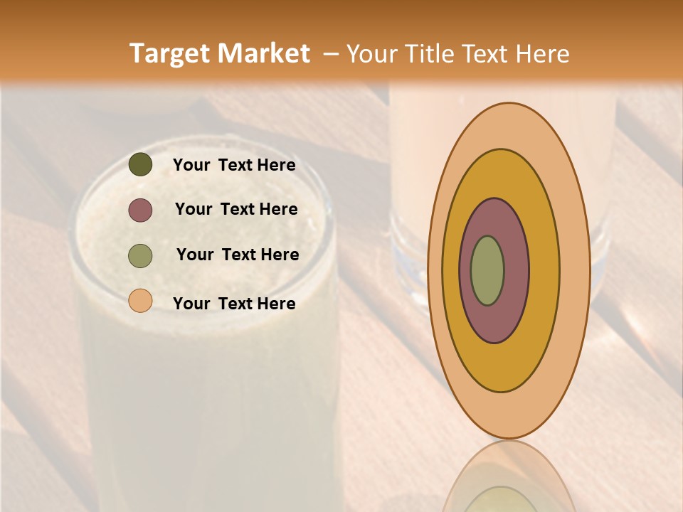 Pear And Cucumber Juice PowerPoint Template