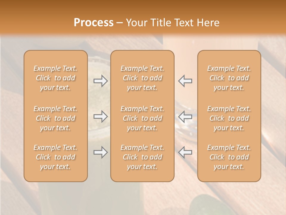 Pear And Cucumber Juice PowerPoint Template