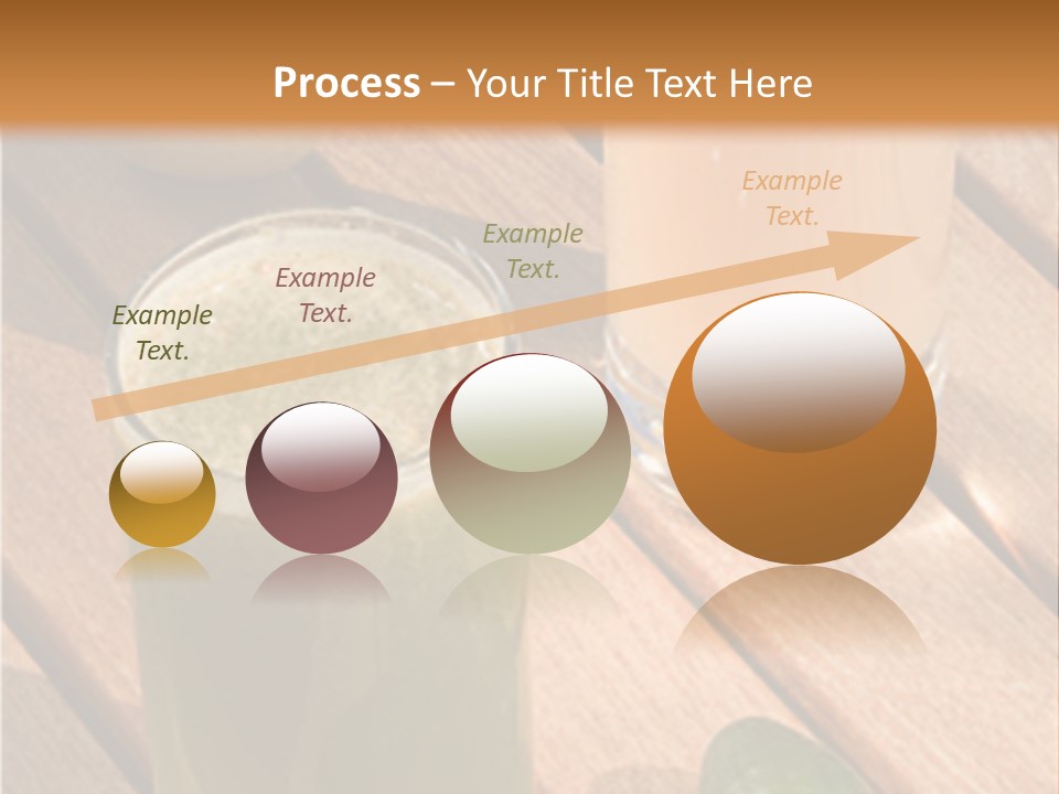 Pear And Cucumber Juice PowerPoint Template
