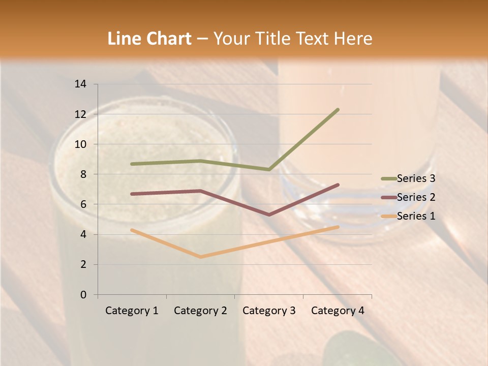 Pear And Cucumber Juice PowerPoint Template
