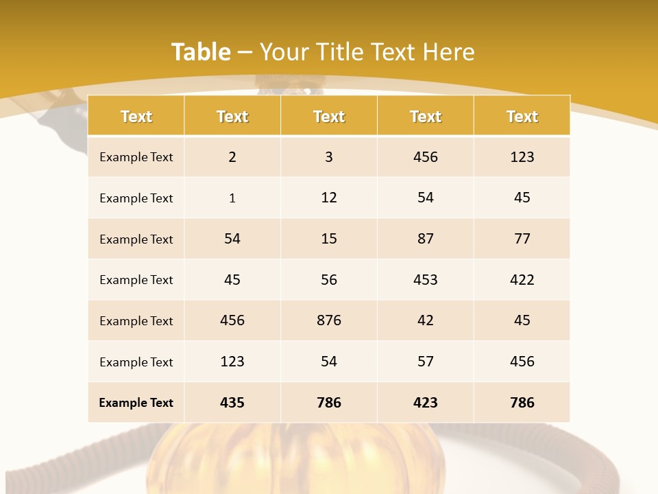 Hookah Isolated On White Background PowerPoint Template