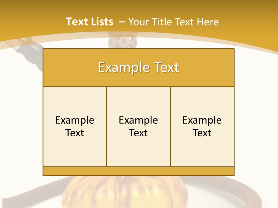 Hookah Isolated On White Background PowerPoint Template