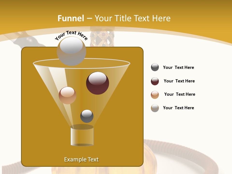 Hookah Isolated On White Background PowerPoint Template