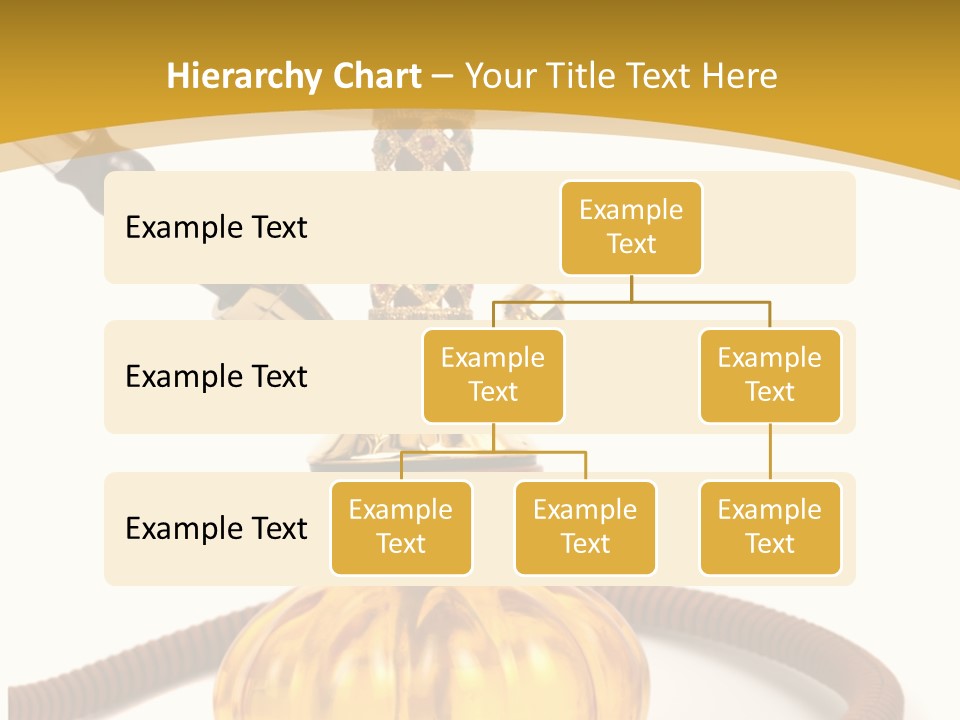 Hookah Isolated On White Background PowerPoint Template