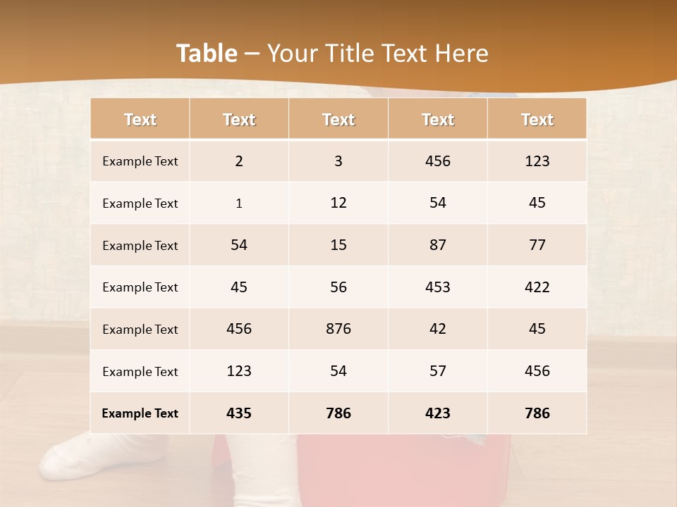 Little Girl Sitting On Red Potty With Open Book PowerPoint Template