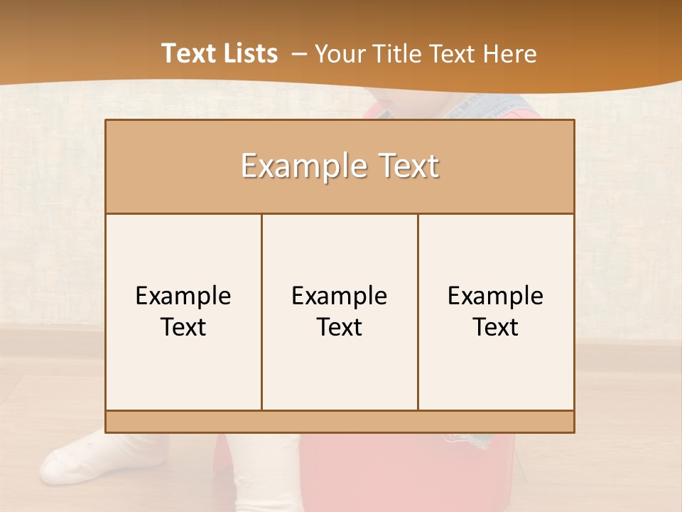 Little Girl Sitting On Red Potty With Open Book PowerPoint Template